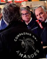 Les Grandes Gueules TV Show at The Made in France Exhibition - Paris