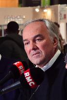 Les Grandes Gueules TV Show at The Made in France Exhibition - Paris