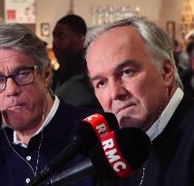 Les Grandes Gueules TV Show at The Made in France Exhibition - Paris