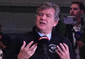 Les Grandes Gueules TV Show at The Made in France Exhibition - Paris