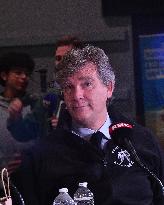 Les Grandes Gueules TV Show at The Made in France Exhibition - Paris