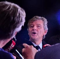 Les Grandes Gueules TV Show at The Made in France Exhibition - Paris