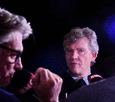 Les Grandes Gueules TV Show at The Made in France Exhibition - Paris