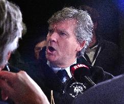 Les Grandes Gueules TV Show at The Made in France Exhibition - Paris