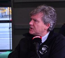 Les Grandes Gueules TV Show at The Made in France Exhibition - Paris