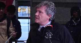 Les Grandes Gueules TV Show at The Made in France Exhibition - Paris