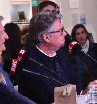 Les Grandes Gueules TV Show at The Made in France Exhibition - Paris