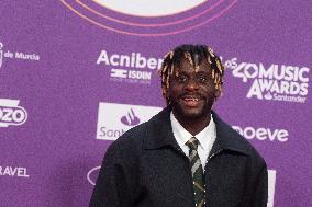 Los40 Music Awards Santander 2025 - Valencia