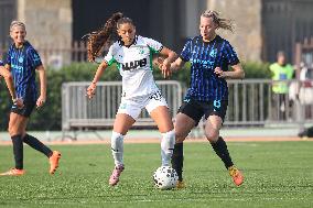 CALCIO - Serie A Femminile - Inter - FC Internazionale vs US Sassuolo