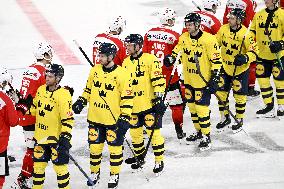 Euro Hockey Tour 2025 in Tampere, Finland - Sweden vs. Switzerland