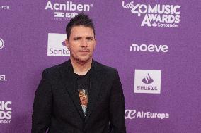 Los40 Music Awards Santander 2025 - Valencia