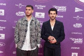 Los40 Music Awards Santander 2025 - Valencia