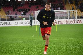 CALCIO - Serie A - US Lecce vs Hellas Verona FC