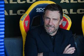 CALCIO - Serie A - US Lecce vs Hellas Verona FC