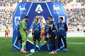 CALCIO - Serie A - US Lecce vs Hellas Verona FC