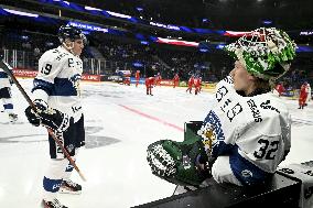 Euro Hockey Tour 2025 in Tampere, Finland - Finland vs. Czechia