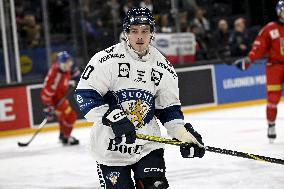 Euro Hockey Tour 2025 in Tampere, Finland - Finland vs. Czechia