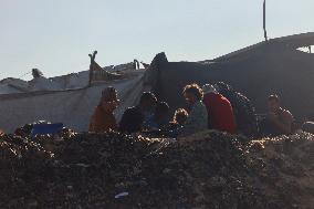 Gaza Scrap Search Amid Crisis