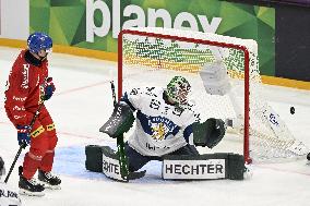 Euro Hockey Tour 2025 in Tampere, Finland - Finland vs. Czechia