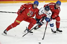 Euro Hockey Tour 2025 in Tampere, Finland - Finland vs. Czechia