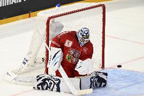 Euro Hockey Tour 2025 in Tampere, Finland - Finland vs. Czechia