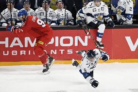 Euro Hockey Tour 2025 in Tampere, Finland - Finland vs. Czechia