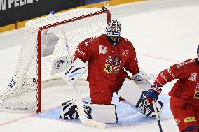 Euro Hockey Tour 2025 in Tampere, Finland - Finland vs. Czechia