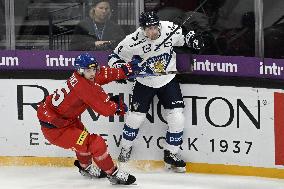 Euro Hockey Tour 2025 in Tampere, Finland - Finland vs. Czechia