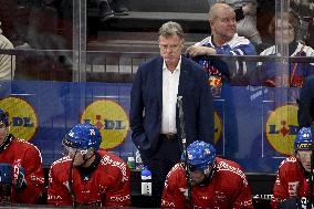 Euro Hockey Tour 2025 in Tampere, Finland - Finland vs. Czechia