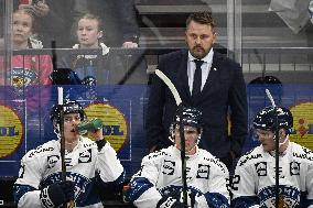 Euro Hockey Tour 2025 in Tampere, Finland - Finland vs. Czechia