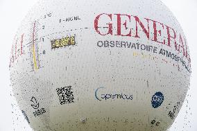 The Generali Ballon Rises Up On the Occasion of COP30 - Paris
