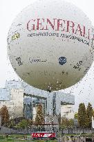 The Generali Ballon Rises Up On the Occasion of COP30 - Paris