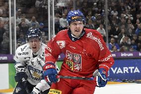 Euro Hockey Tour 2025 in Tampere, Finland - Finland vs. Czechia