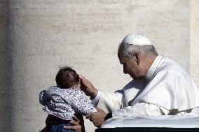 Pope Leo XIV Leads The Jubilee Audience - Vatican