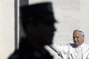 Pope Leo XIV Leads The Jubilee Audience - Vatican