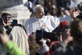 Pope Leo XIV Leads The Jubilee Audience - Vatican