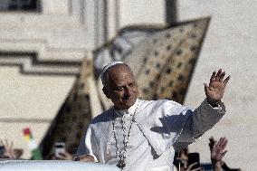 Pope Leo XIV Leads The Jubilee Audience - Vatican