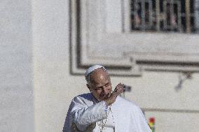 Pope Leo XIV Leads The Jubilee Audience - Vatican