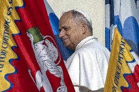 Pope Leo XIV Leads The Jubilee Audience - Vatican