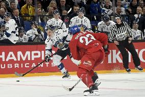 Euro Hockey Tour 2025 in Tampere, Finland - Finland vs. Czechia