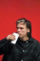 Orelsan dedicaces Caen. FC