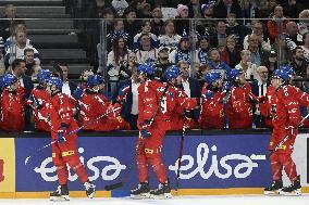 Euro Hockey Tour 2025 in Tampere, Finland - Finland vs. Czechia