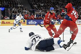 Euro Hockey Tour 2025 in Tampere, Finland - Finland vs. Czechia