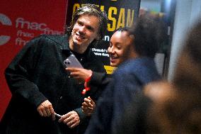 Orelsan dedicaces Caen. FC