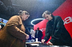 Orelsan dedicaces Caen. FC