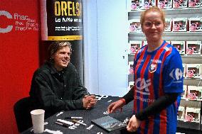 Orelsan dedicaces Caen. FC