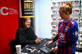 Orelsan dedicaces Caen. FC