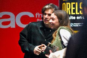 Orelsan dedicaces Caen. FC