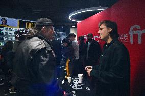 Orelsan dedicaces Caen. FC