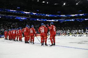 Euro Hockey Tour 2025 in Tampere, Finland - Finland vs. Czechia